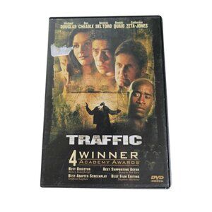 EUC DVD - Traffic Academy Award Winner